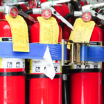 What Do The Symbols On A Fire Extinguisher Indicate?