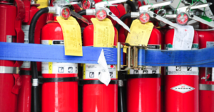 What Do The Symbols On A Fire Extinguisher Indicate?